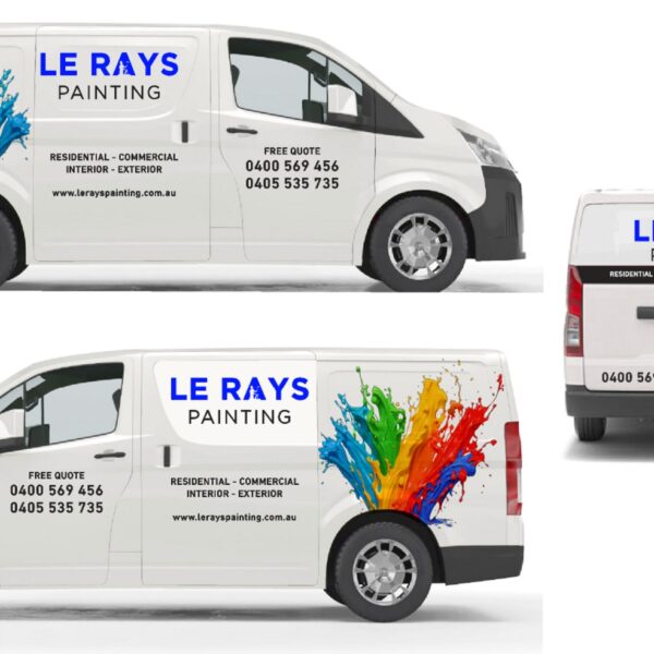 Fleet Vinyl Wrap