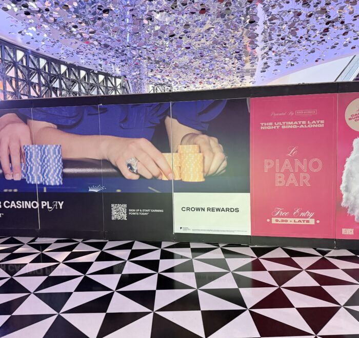 Wall Graphics – Crown Melbourne